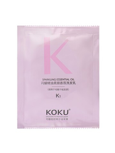 [KOKU] НАБОР пробников парфюмированный шампунь К1 ГЛАДКОСТЬ/БЛЕСК c маслом камелии Shining Essential Oil Soft Fragrance Hair shampoo, 12мл*10шт