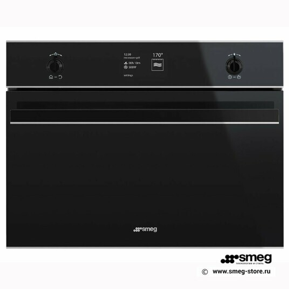 МИКРОВОЛНОВАЯ ПЕЧЬ SMEG SF4603MCNX