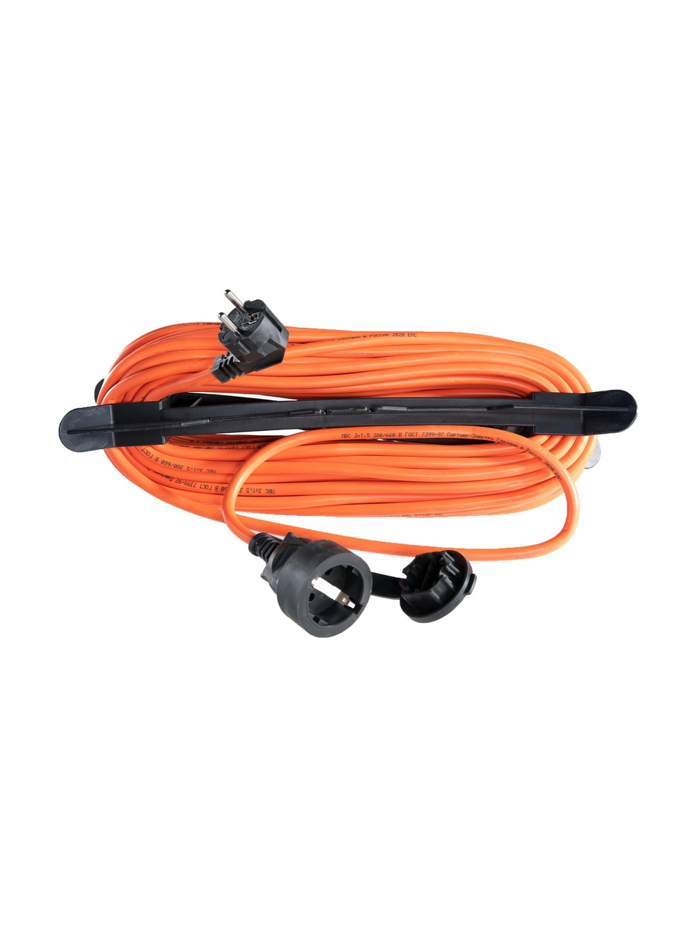 Удлинитель на рамке Gigant с/з ПВС 3х1,5 16A 30м IP 44 INDUSTRY EG PE-010