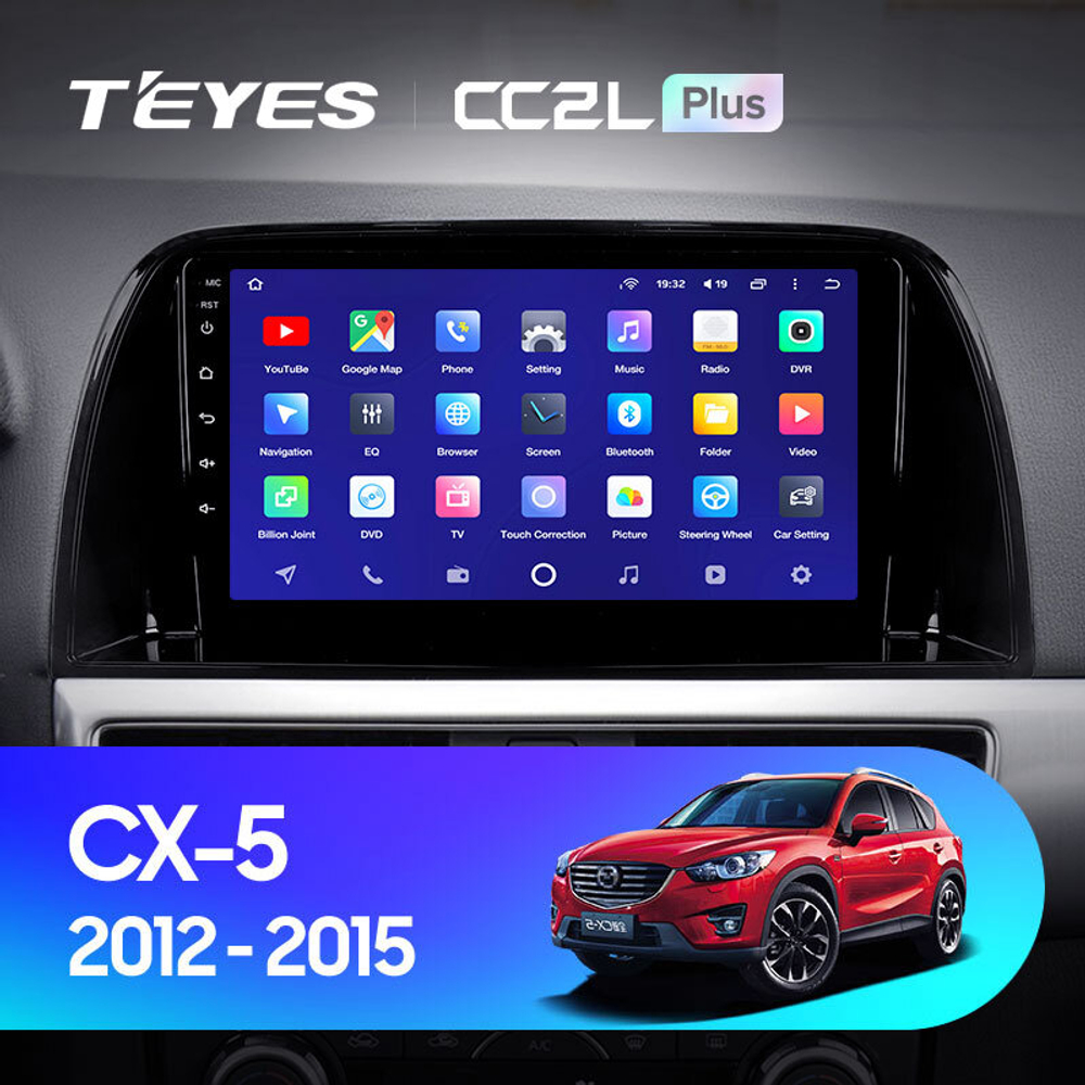 Teyes CC2L Plus 9" для Mazda CX-5 2012-2015
