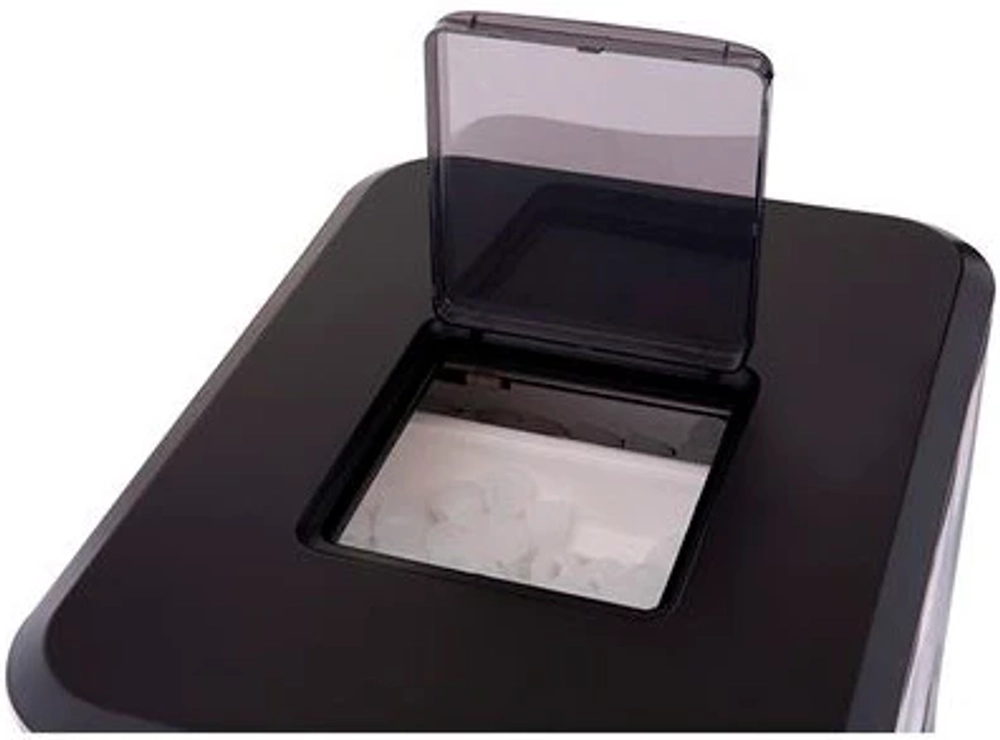 Льдогенератор Hurakan HKN-IMSD15 с измельчителем и диспенсером льда