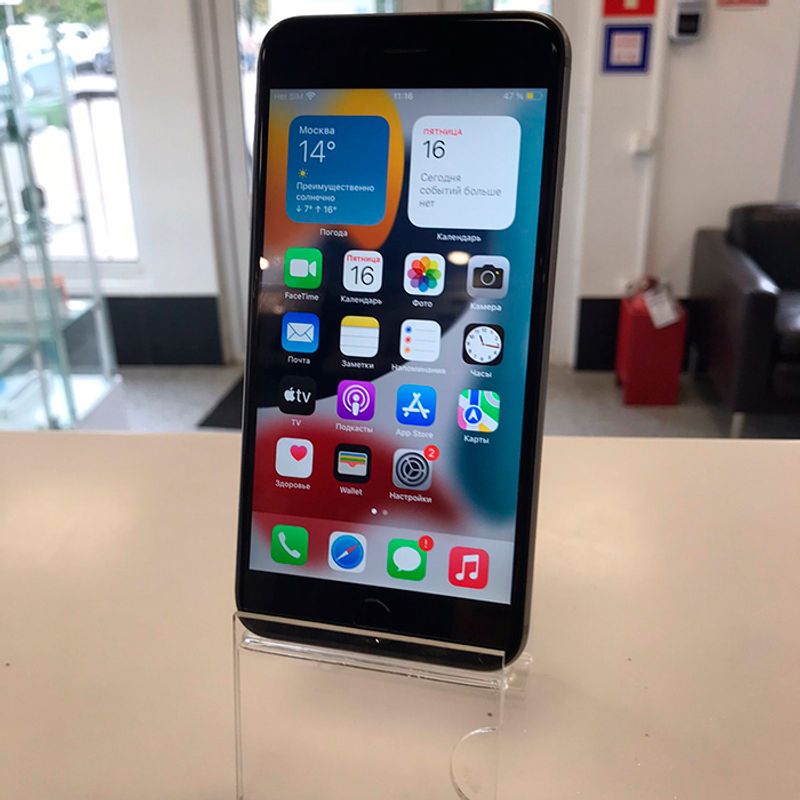 Apple iPhone 6s Plus 128GB Space Gray (Витринный)