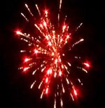 Батарея салютов «WELL FIREWORKS»   0,8"/120 залпов