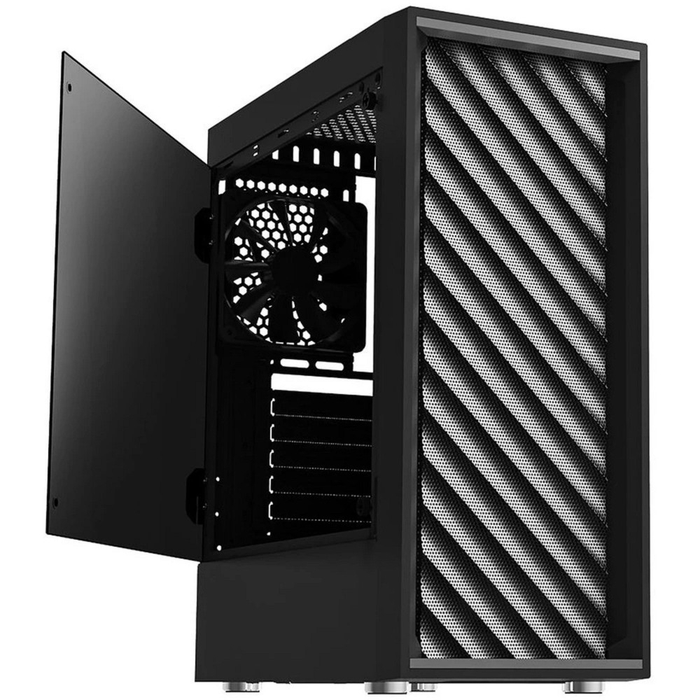 Корпус для компьютера Miditower Zalman ZM-T7 (ATX, Black, без БП)