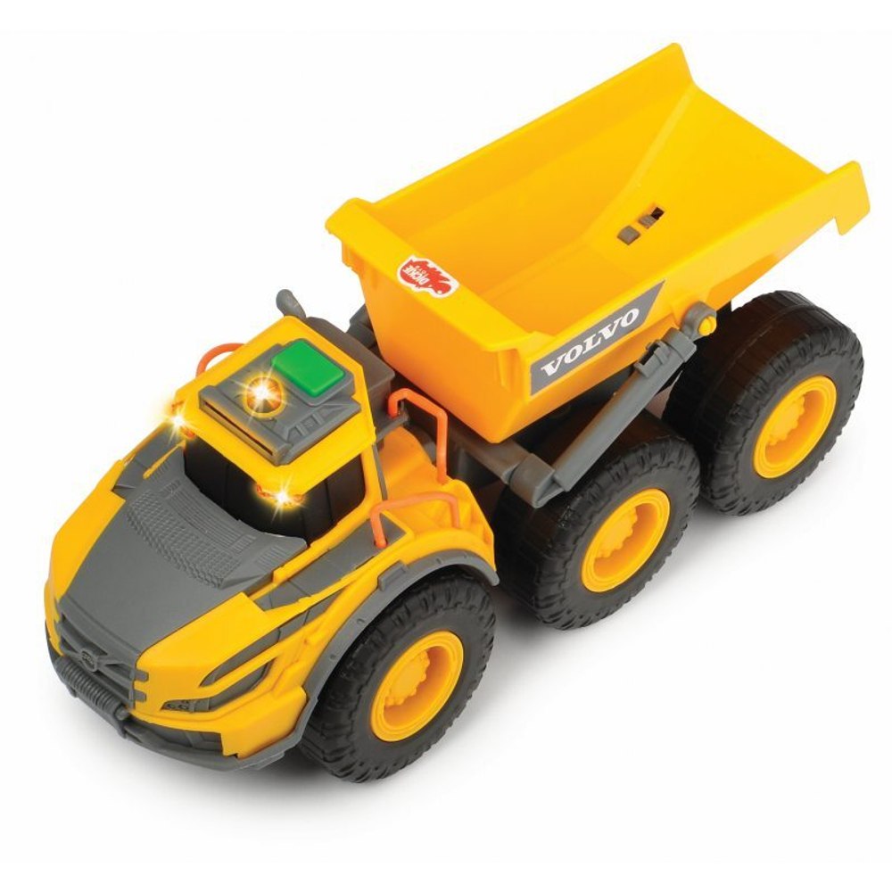 Dickie Construction - Самосвал Volvo со звуком и светом 3723004