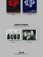 Альбом TIOT - Frame the Blueprint : Prelude to Possibilities Mini Album 2 Version SET