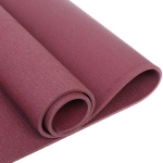 Коврик для йоги 8 мм 173х61 см «Ритм» ПВХ, в ассортименте