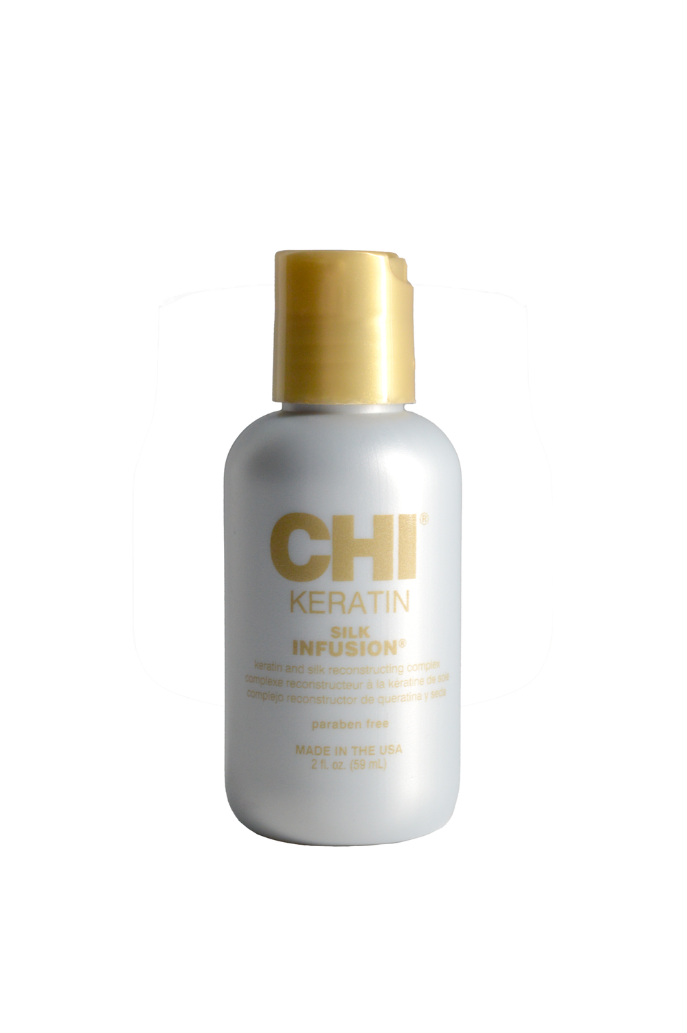 CHI Keratin Silk Infusion Восстанавливающий комплекс для волос Кератин и шелк 59 мл