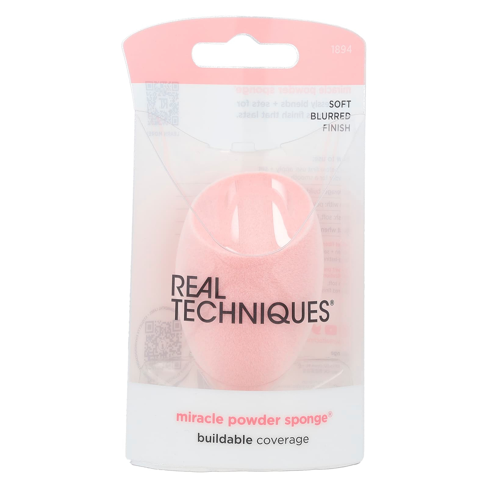 Real Techniques, Miracle Powder Sponge®, 1 спонж