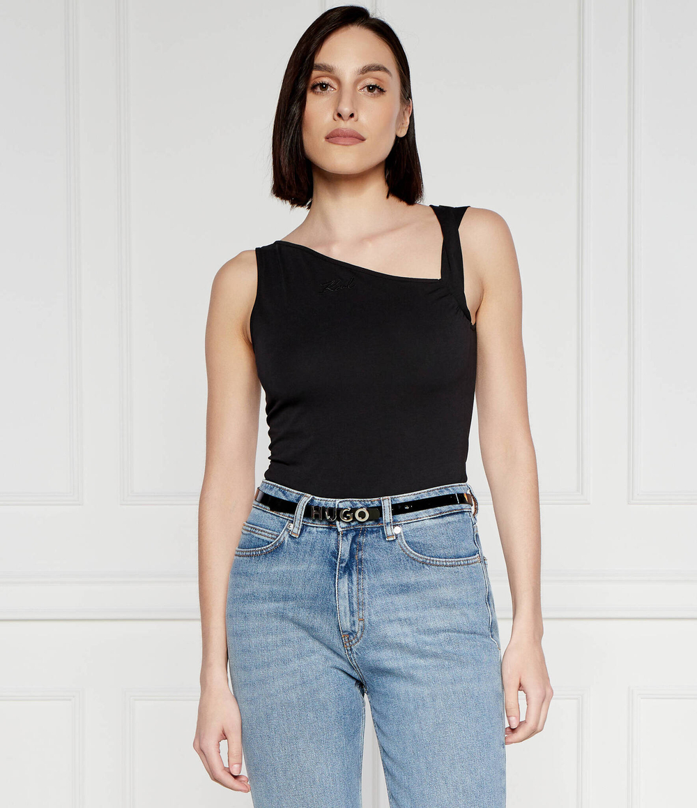 Боди Karl Lagerfeld - черный(241W1716)