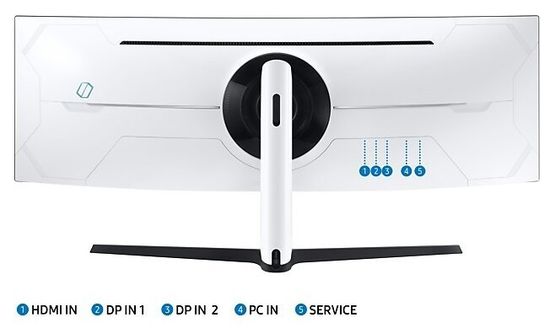 49" Монитор Samsung C49G95TSSR, 5120x1440, 240 Гц, *VA, черный