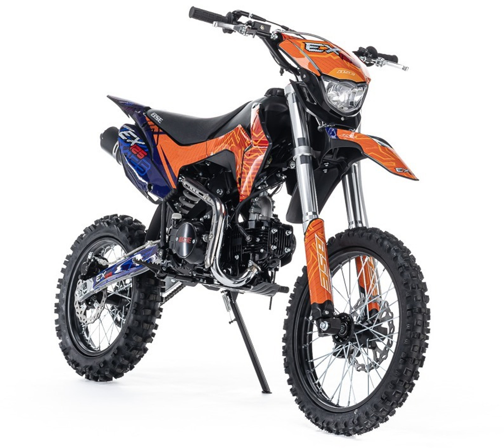 Питбайк BSE EX 17/14 Blue Orange Ant