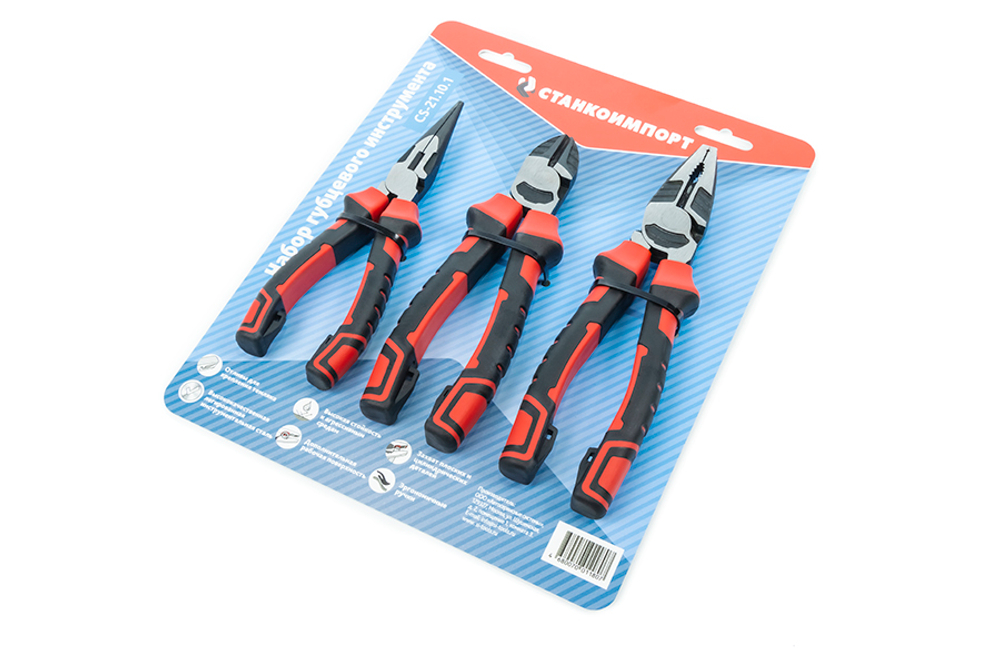 Набор губцевого инструмента Станкоимпорт CS-21.10.1