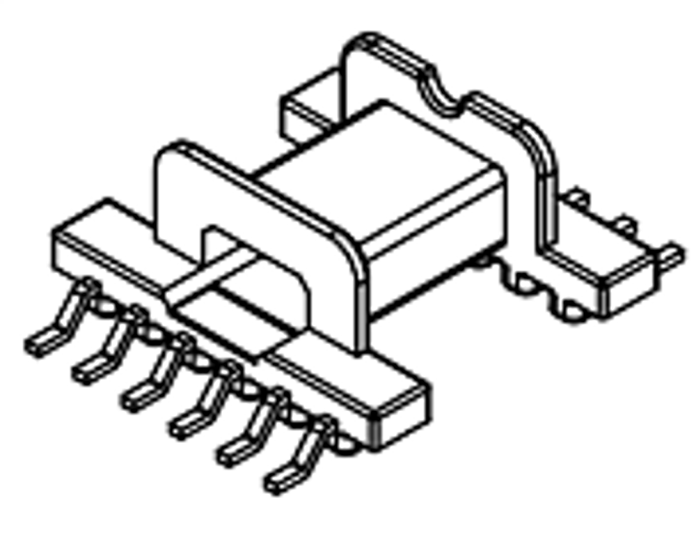 EFD 15/8/5 Каркас 1 сек 12 выв SMD CSHS-EFD15-1S-12P