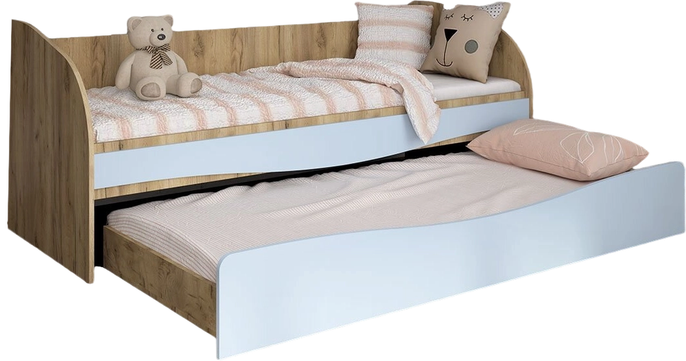 Кровать с выкатным спальным местом