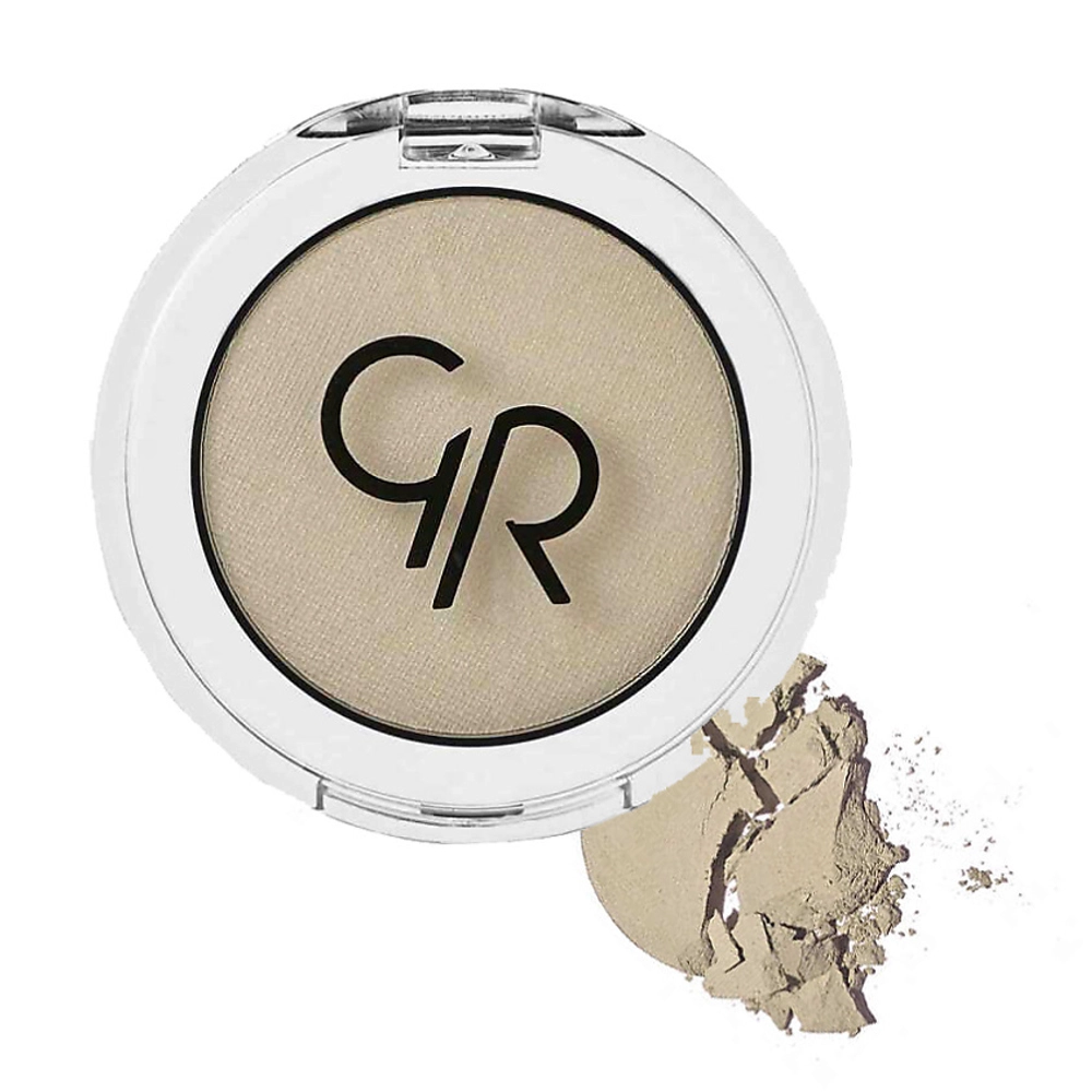 Тени для век Golden Rose Soft color matte mono eyeshadow 2,5 гр