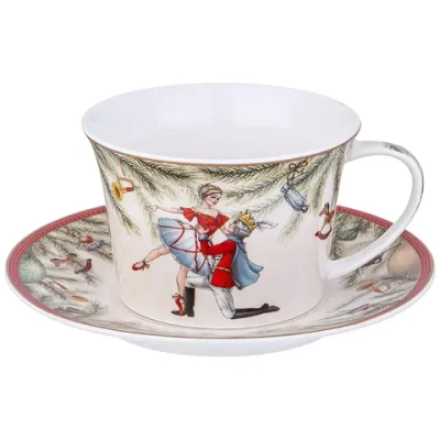 Чайная пара 250мл «Щелкунчик» 760-821