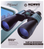 Бинокль Konus NewZoom 10–30x60