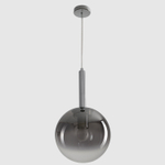 Светильник подвесной Crystal Lux ECLIPSE SP1 D200 CHROME