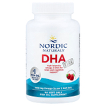 Nordic Naturals, DHA Xtra™, со вкусом клубники, 60 капсул