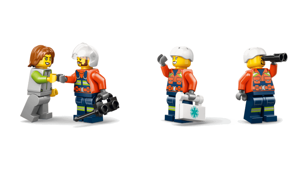 Конструктор LEGO City 60503 Coast Guard Helicopter