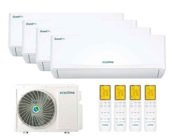 Мульти сплит-система Ecoclima 4 x CMWM-TC09/AA-4R2 / CM4-TC32/4R2
