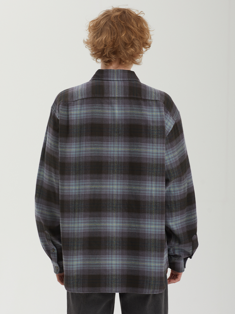 Мужская Рубашка Flannel Check
