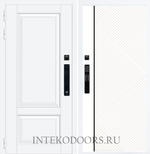 Афина Белая фл105