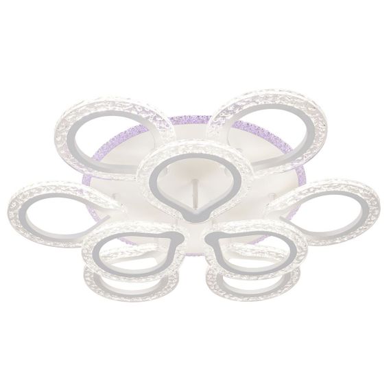 Потолочная светодиодная люстра Escada Menita 10270/9LED BL