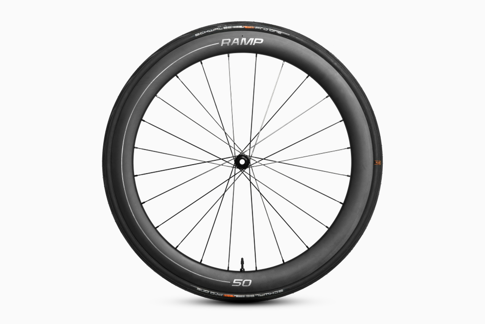 Карбоновые колеса 28" (700с) Borant Ramp 50 TLR CL (road)