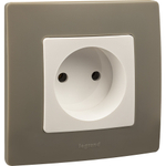 Рамка 1 пост светлая галька ETIKA Legrand