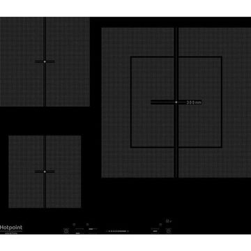 Индукционная варочная панель Hotpoint-Ariston KIS 630 XLD B
