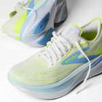Женские Кроссовки для бега Brooks Hyperion Max 4 - White/Blue/Nightlife
