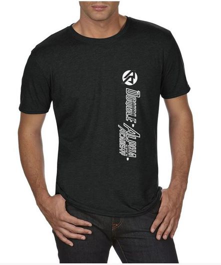 Футболка DAA  Tri-Blend, размер S, черная