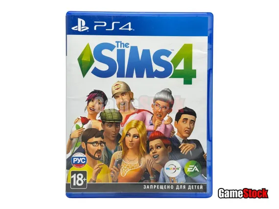 PS4 Sims 4 (Б/У, Полностью на русском языке, CUSA-09216)