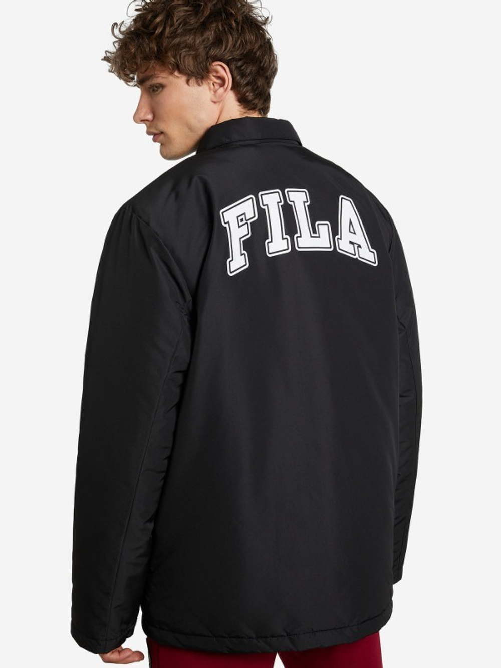 Fila parka top
