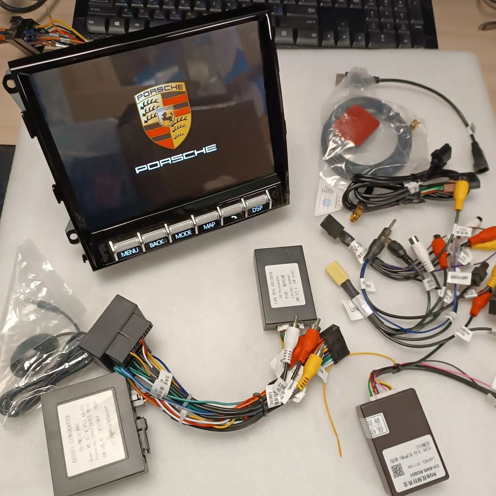 Устройство головное KB-ZF-8006-DSP для PORSCHE CAYENNE