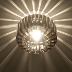 4746/1C PENDANT ODL21 409 дымчатый/черный Светильник потолочный E27 1*60W BINGA