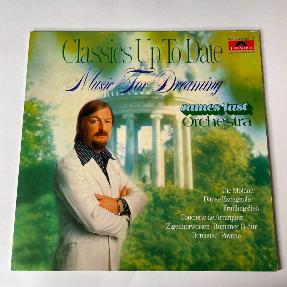 Винтажная виниловая пластинка LP James Last Orchestra Джеймс Ласт, Classics Up To Date Vol. 4 (Music For Dreaming) (Germany 1976)