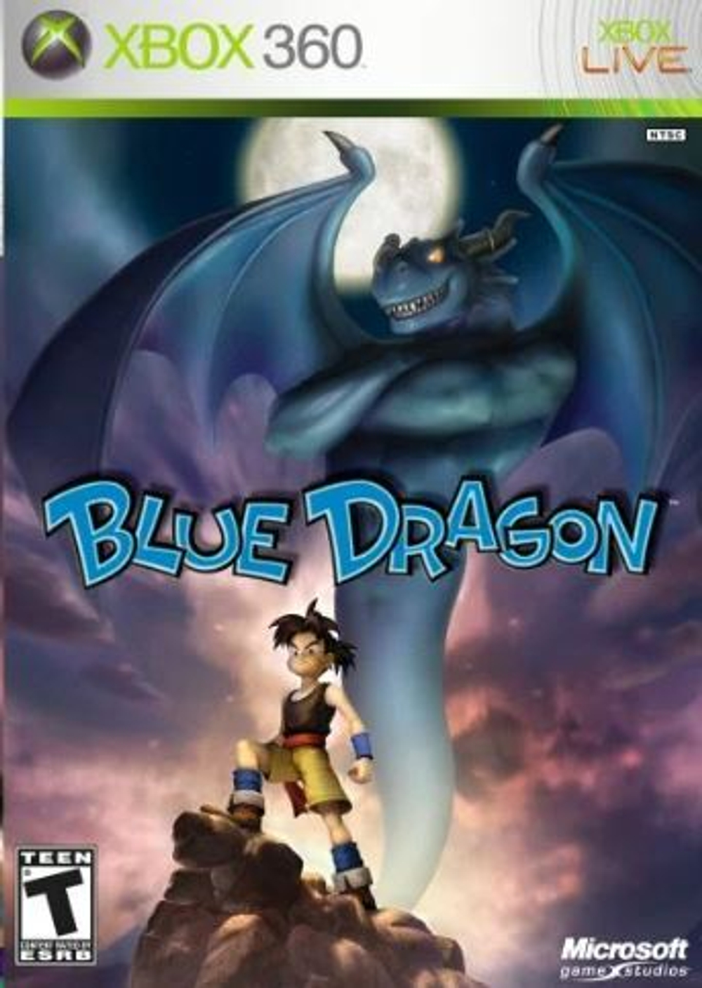 Blue Dragon Xbox 360  Б\У