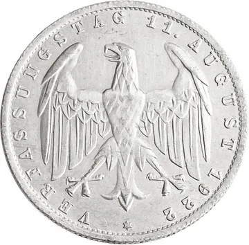 3 марки 1922 Германия "А"