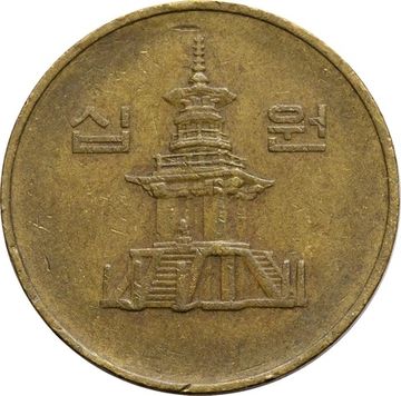 10 вон 1983-2006 Южная Корея