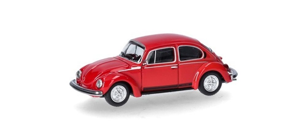 Автомобиль Volkswagen (VW) Beetle 1303 "CITY", красный Ibiza