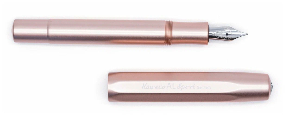 Перьевая ручка Kaweco AL Sport Rose Gold EF (10001243) 0.5 мм розовое золото