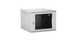 Шкаф настенный 19", 15U TLK TWI-156060-R-G-GY