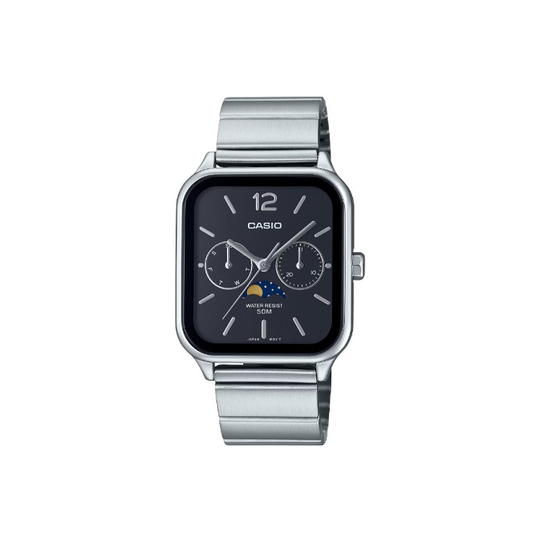 CASIO Men Standard Series 34mm Black Watch MTP-M305D-1AV