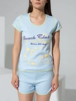 Пижама женская с шортами
