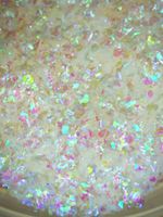 Хлопья - слюда 88716 хамелеон прозрачный - для литья изделий и творчества