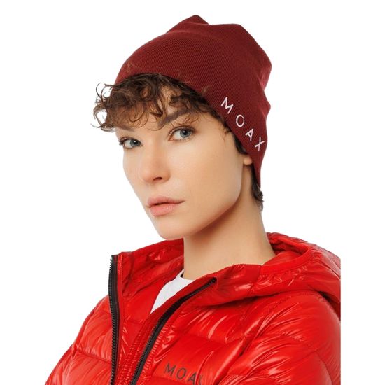 Шапка MOAX Tradition Sport бордовый фото 1