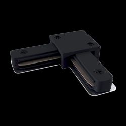 Коннектор угловой для однофазного шинопровода правый Maytoni Unity TRA001CL-11B